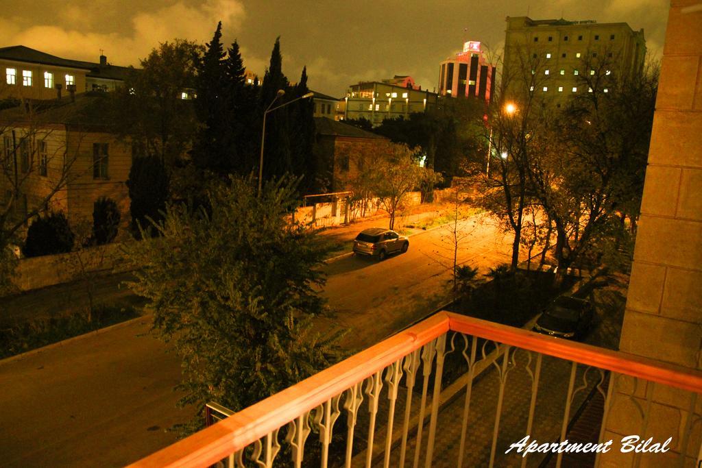 Apartment Bilal บากู ภายนอก รูปภาพ