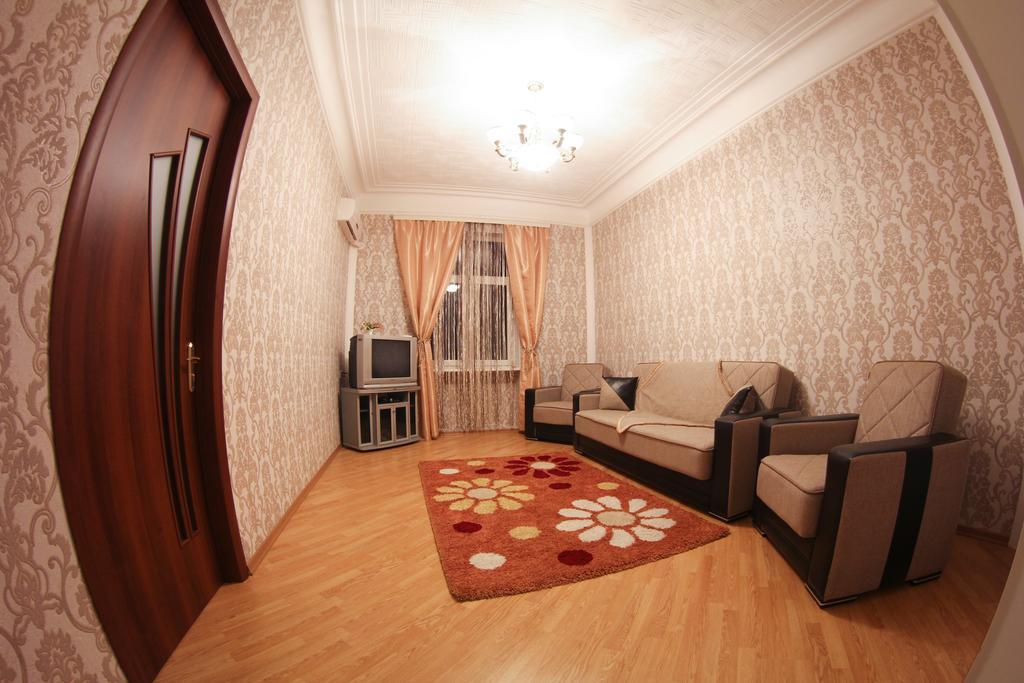 Apartment Bilal บากู ภายนอก รูปภาพ