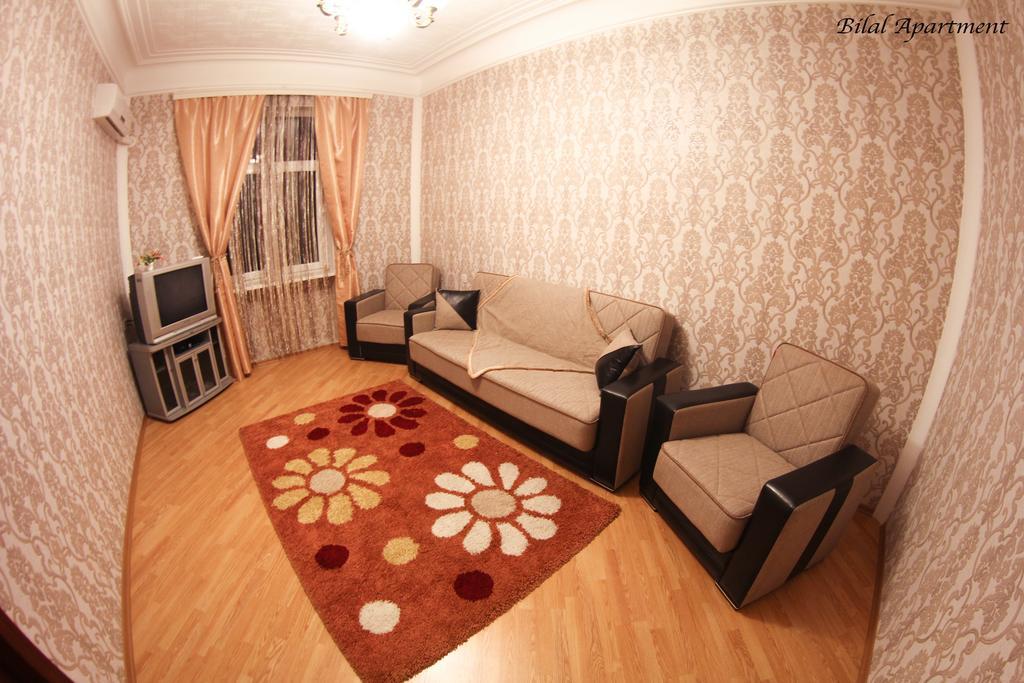 Apartment Bilal บากู ภายนอก รูปภาพ
